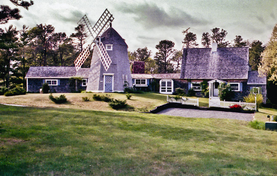Windmill Photograph - Windmill House by Dennis Coates