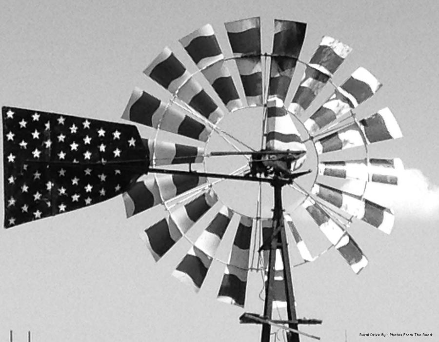 Windmill In Black And White Photograph By Catherine Shull Fine Art America 8069