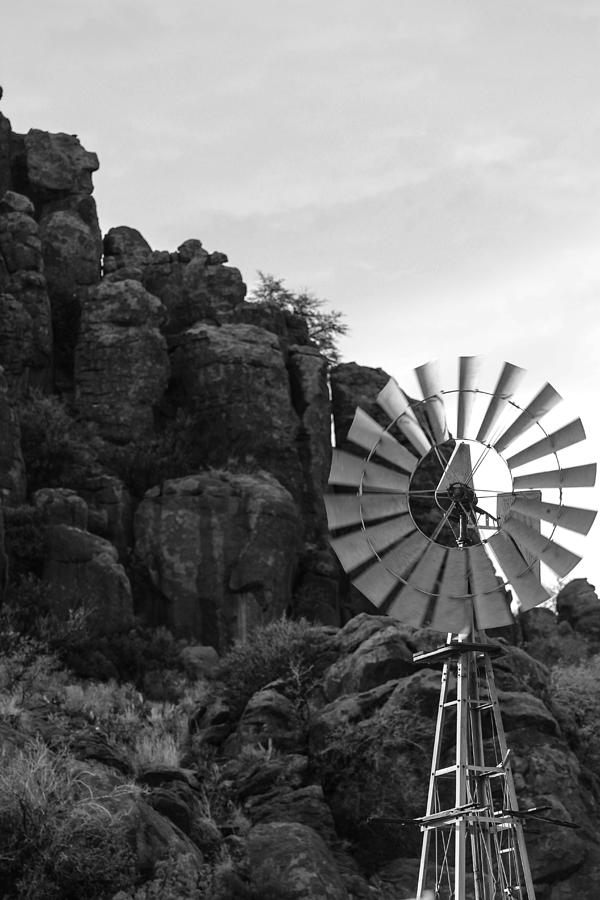 Windmill In The Boulders 4-19-2014 Photograph