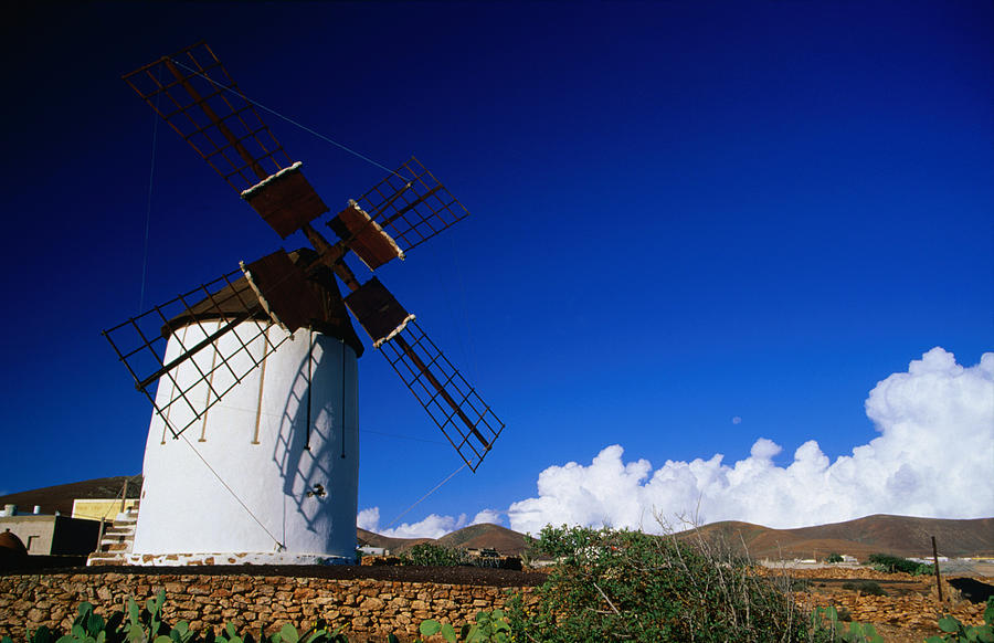 Windmill In Tiscamanita Photograph by Martin Llado