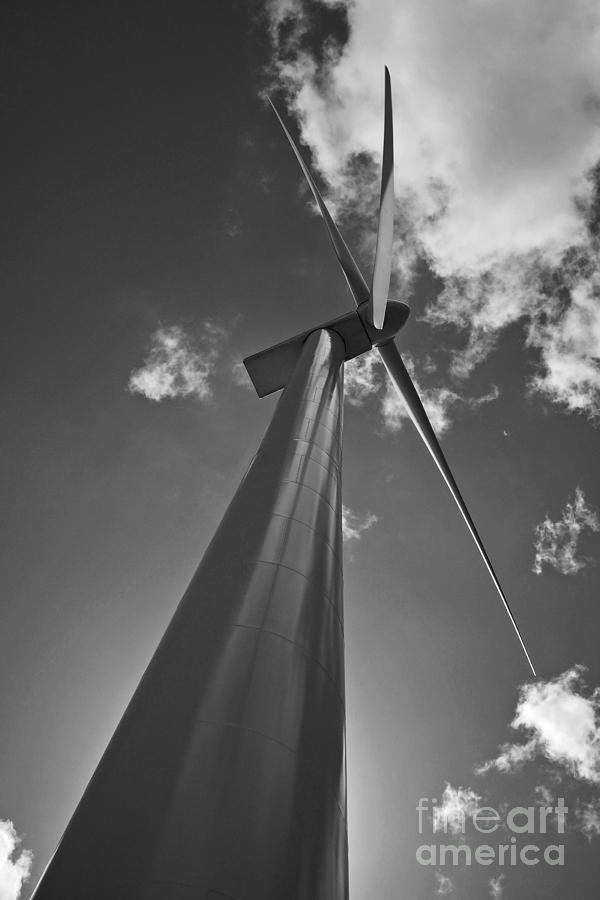 Windmill Photograph by Inge Riis McDonald