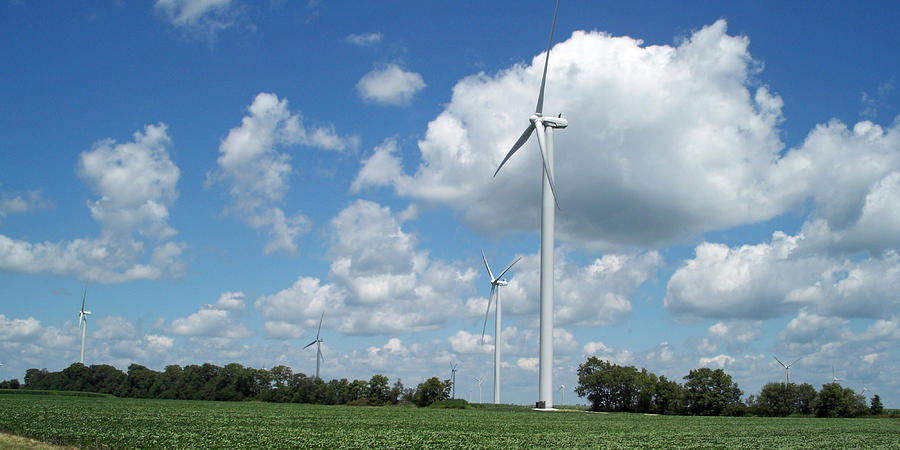 Windmill Photograph by John Mathews