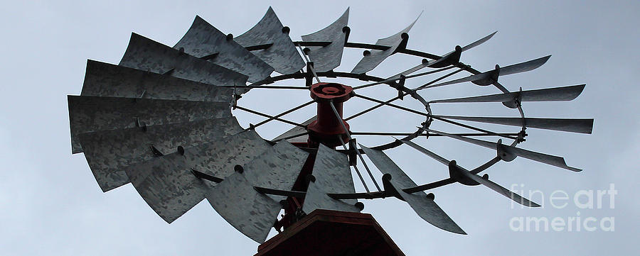 Windmill Photograph by Karen Adams