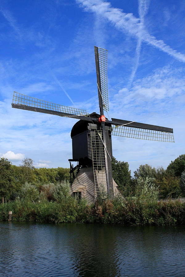 Windmill - Utrecht - The Netherlands Photograph by Aidan Moran