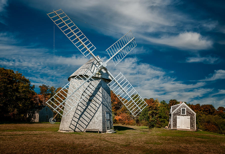 Windmill Number 1 Photograph by Fred LeBlanc