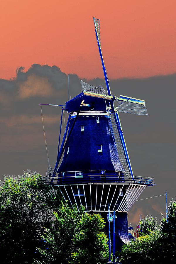 Windmill of My Mind Photograph by Richard Henne