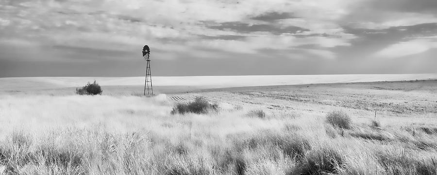 Windmill Panorama Photograph by Allan Van Gasbeck
