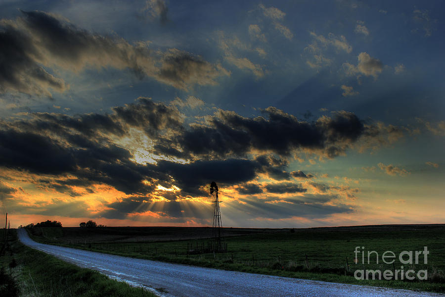 Windmill Road Photograph by Thomas Danilovich