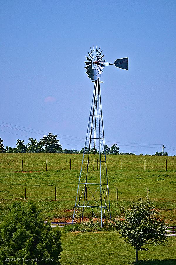 Windmill Photograph by Tara Potts