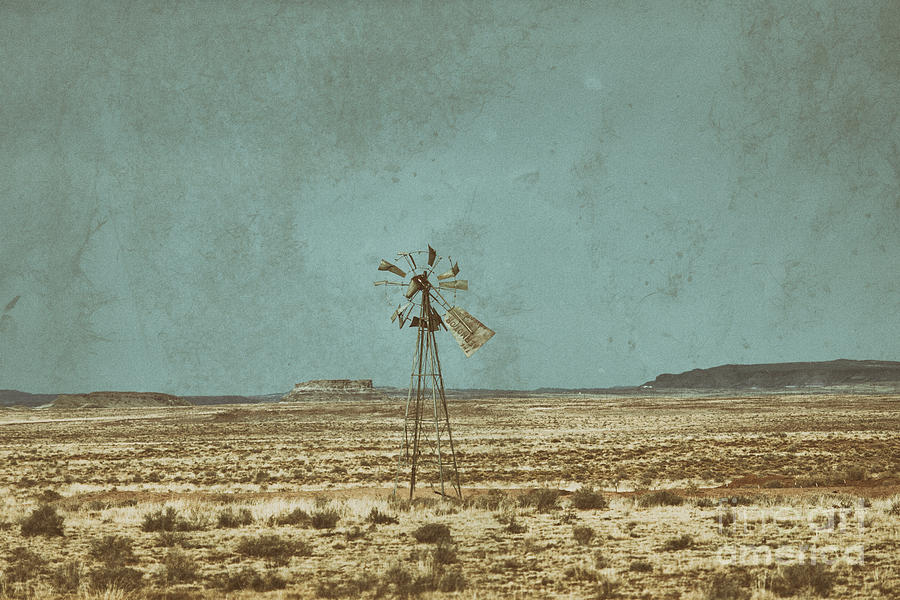 Windmill-Texture Photograph by Douglas Barnard