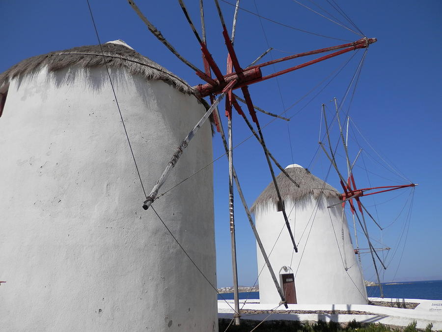 Windmillls Photograph by Pema Hou