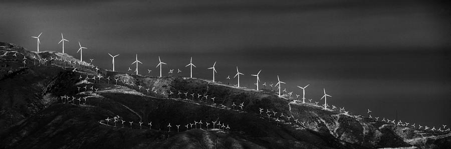 Windmills 1 Photograph by Niels Nielsen