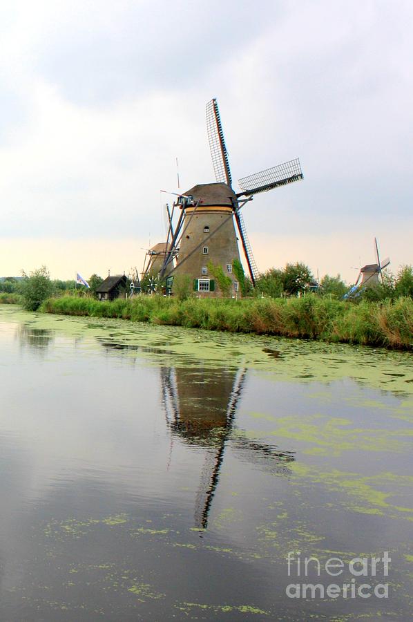 Windmills Photograph by Carol Groenen