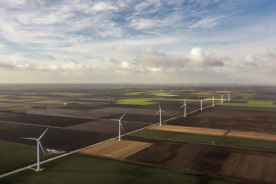 Windmills Photograph by Photo By Hanneke Luijting