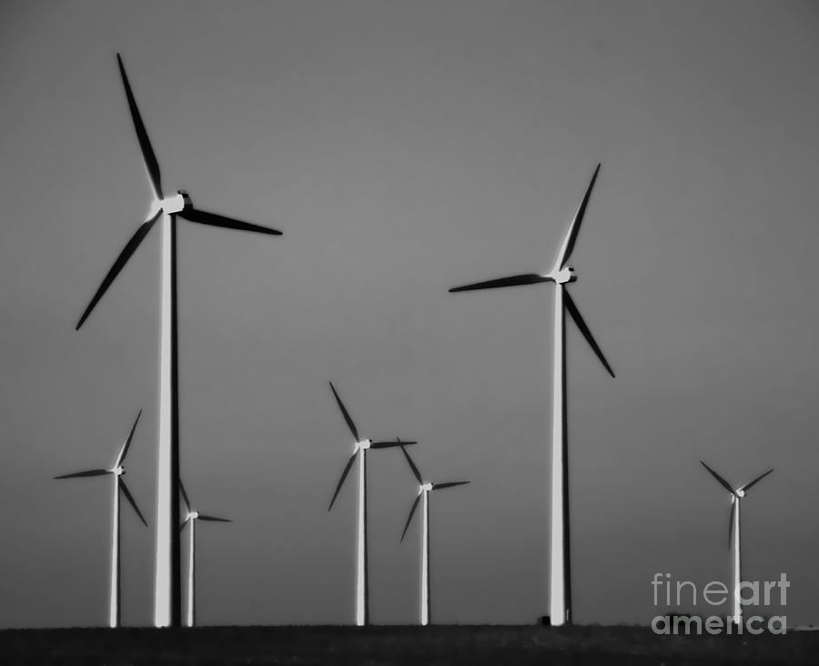 Windmills VII Photograph by A K Dayton