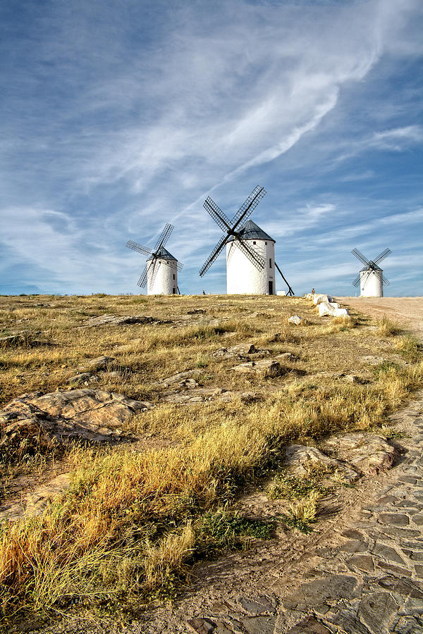 Windmills Photograph by Zu Sanchez Photography