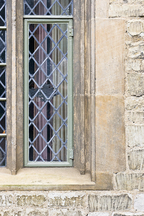 Castle Photograph - Window   by Tom Gowanlock