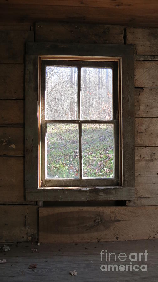 Window 1903 Photograph by Anita Adams