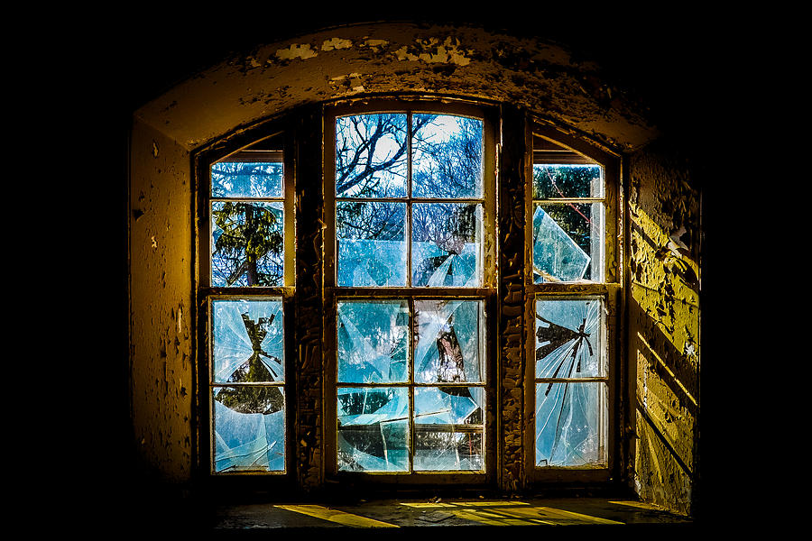 Farm Photograph - Window #4 by Bill Kishonti