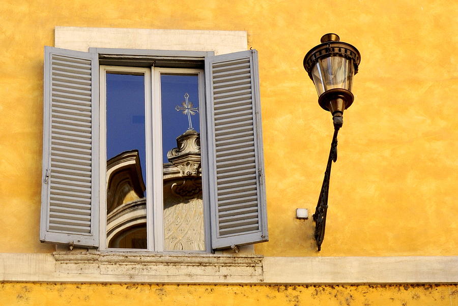 Window and Light Photograph by Caroline Stella