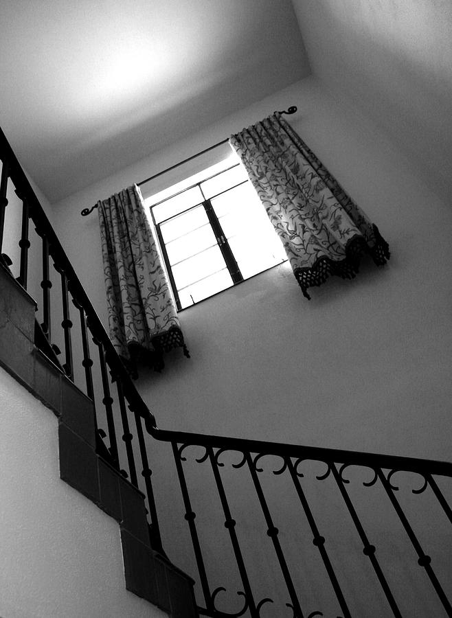 Window and Stairs Photograph by Joe Kozlowski