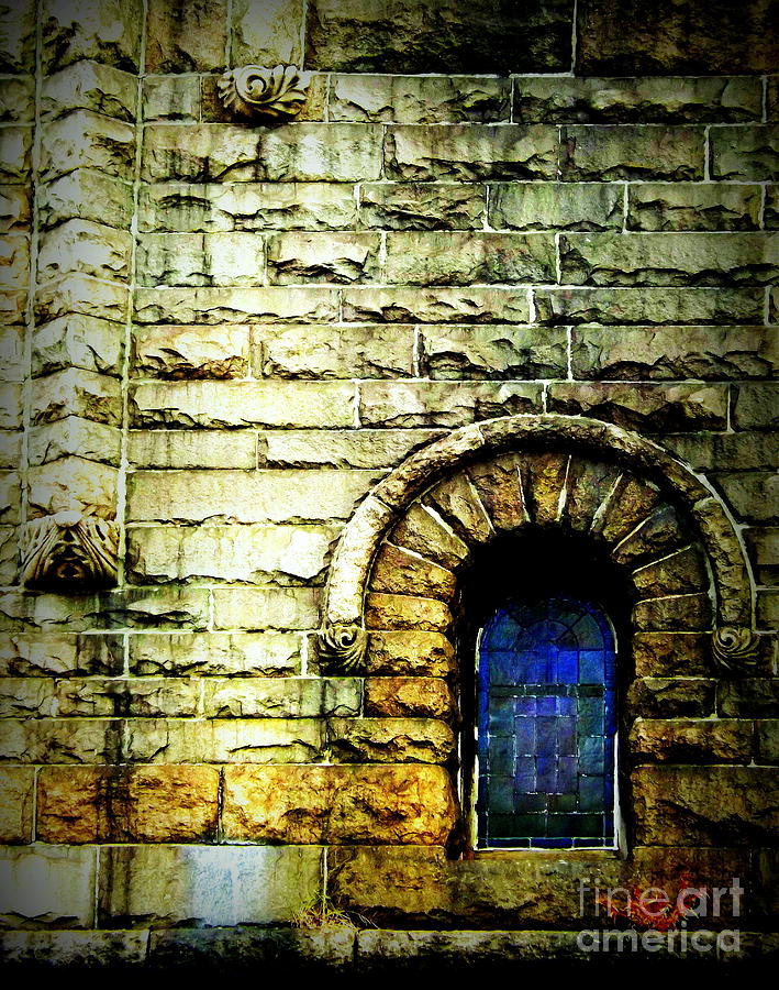 Window and Wall Photograph by James Aiken