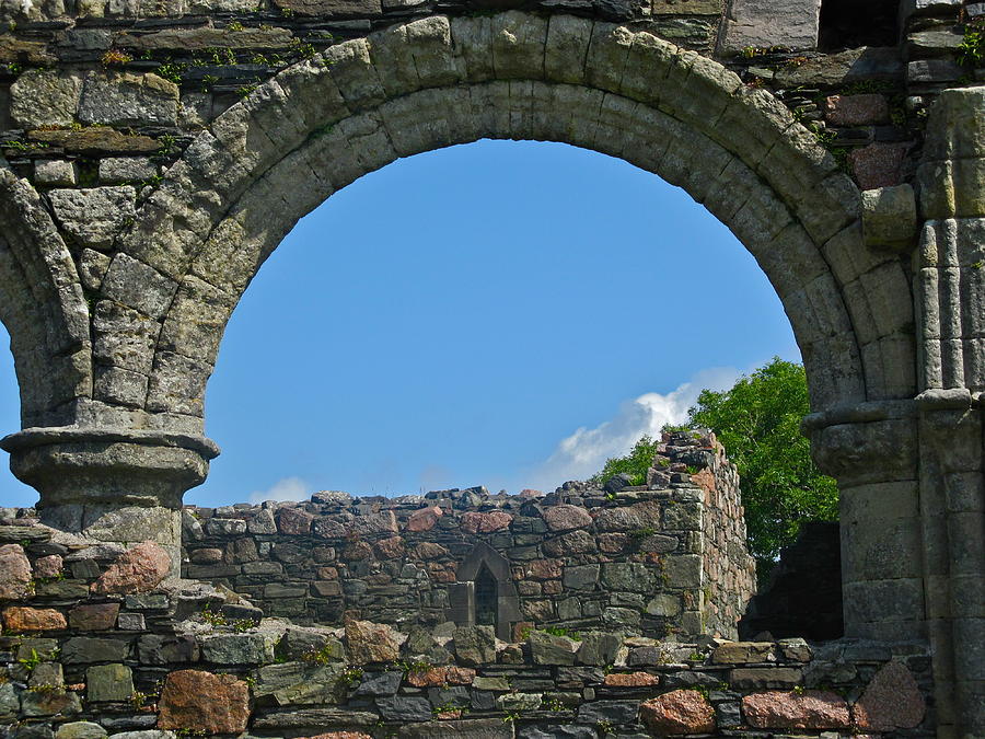 Window Arch Photograph by Denise Mazzocco