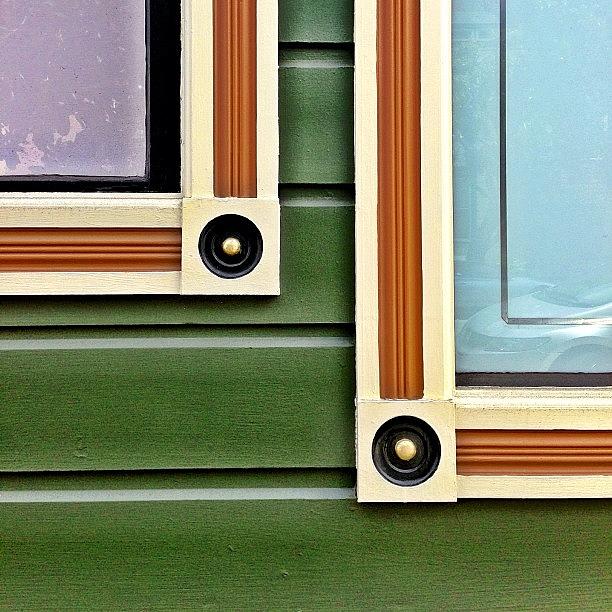 Window Corners Photograph by Julie Gebhardt