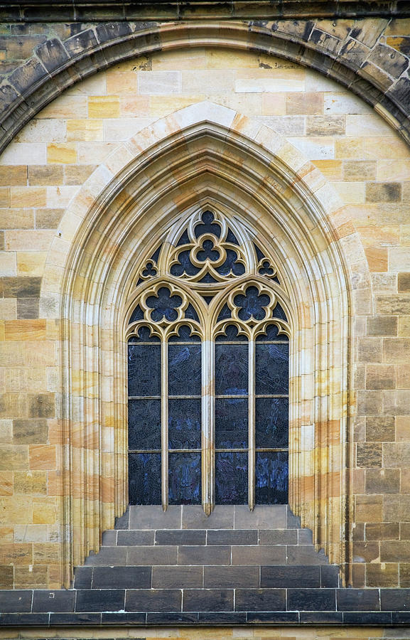 Window Detail On The 14th Century Photograph by Perry Mastrovito / Design Pics Window Detail On The 14th Century Photograph by Perry Mastrovito / Design Pics