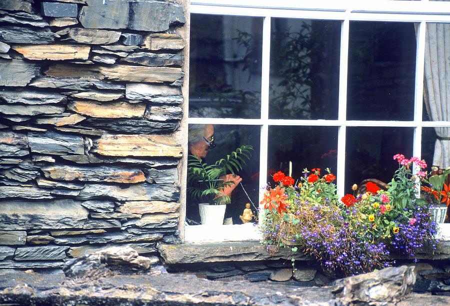 Window Photograph by Gordon James