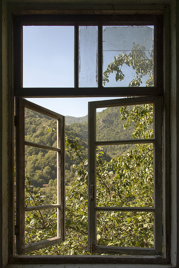 Window Photograph by Gouzel -