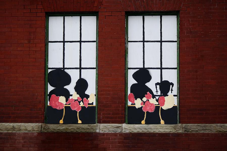 Brick Photograph - Window I by Paulette Thomas