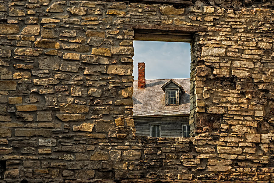 Window in A Window Photograph by Paul Freidlund