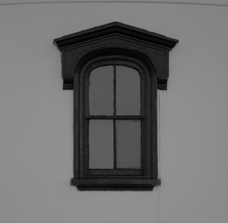 Window in B and W Photograph by Caroline Stella