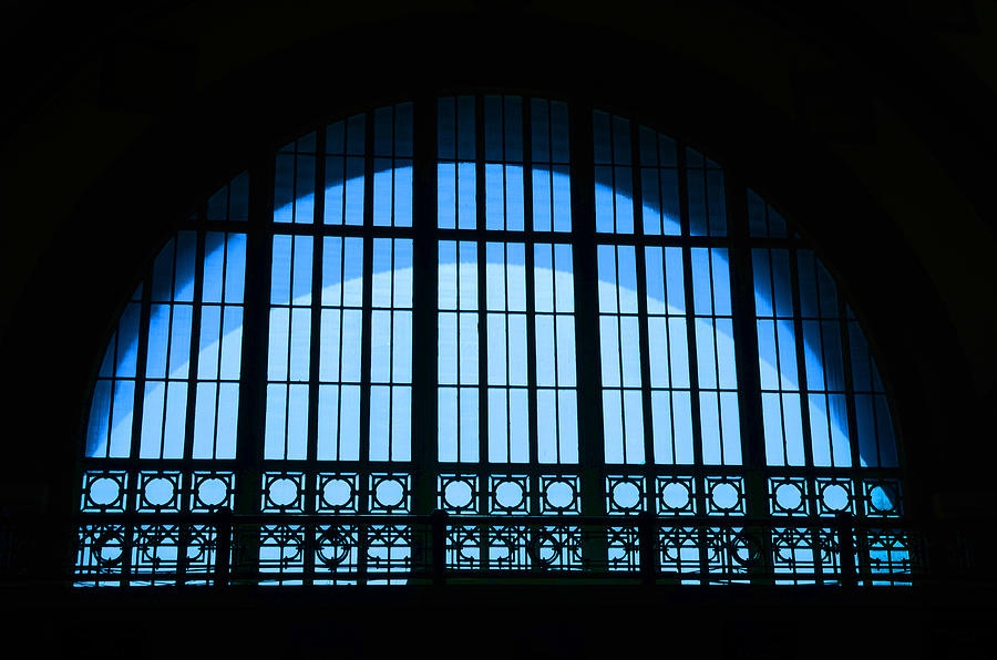 Window in Chattanooga Train Depot Photograph by Susan McMenamin