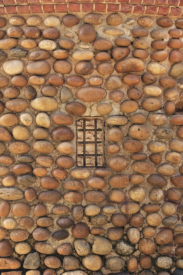 Window in Stone Wall Photograph by Art Block Collections
