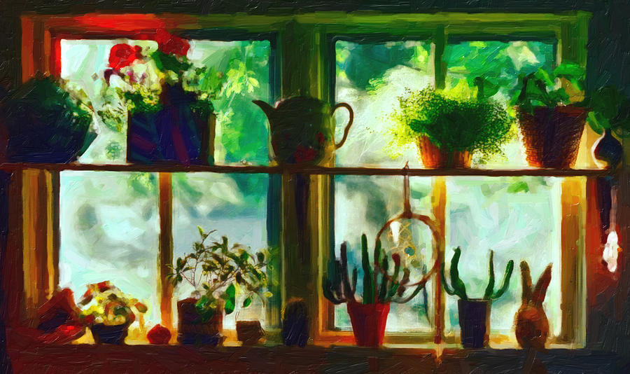 Window In The Sky Photograph by Patricia Greer
