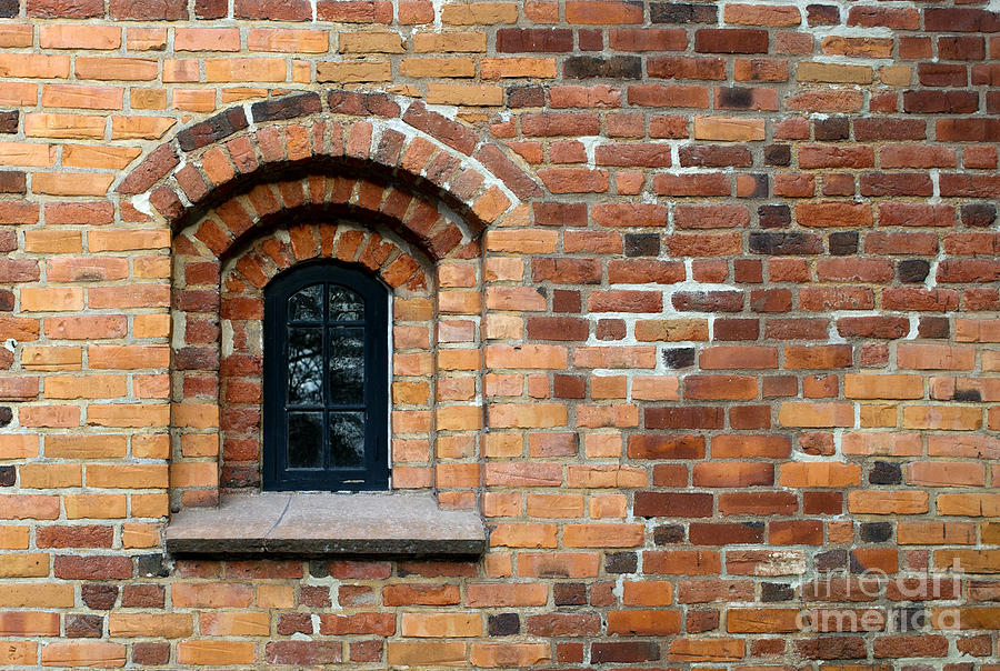 Window in the Wall Photograph by Torbjorn Swenelius