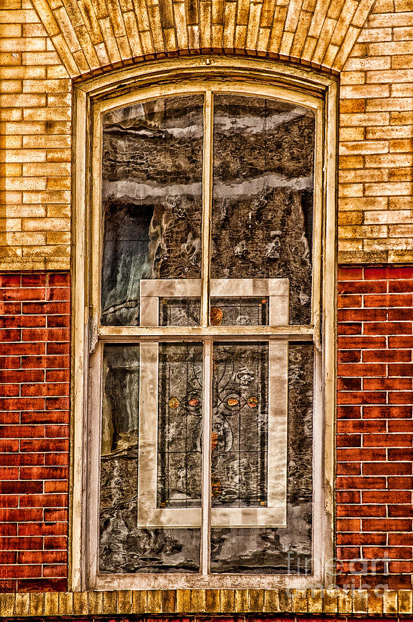 Window in The Window Photograph by Frances Ann Hattier