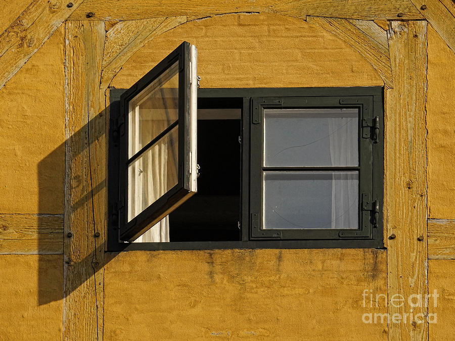 Window Photograph by Inge Riis McDonald