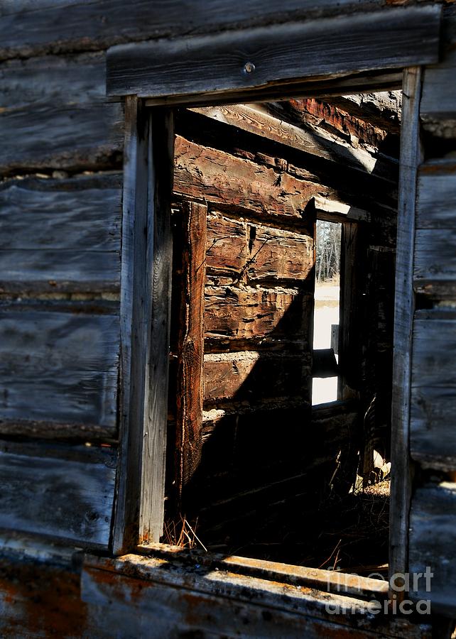 Window Into The Past Photograph By Mike Moyer