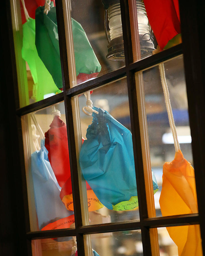 Window of Color Photograph by Glenn Woodell