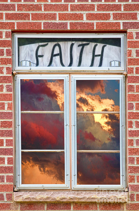 Window Of Faith Photograph
