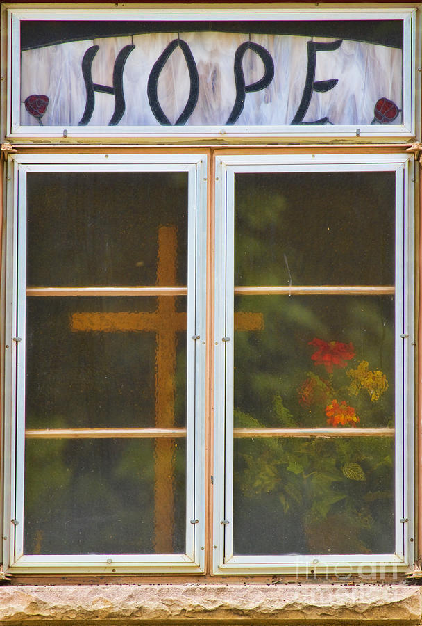 Window Of Hope Photograph