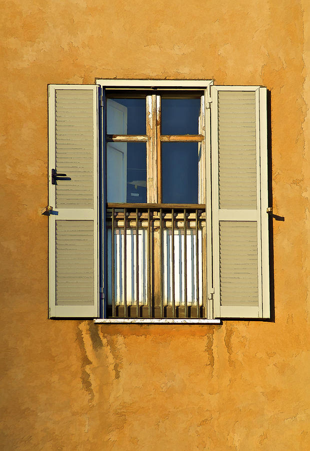 Window of Rome II Photograph by David Letts