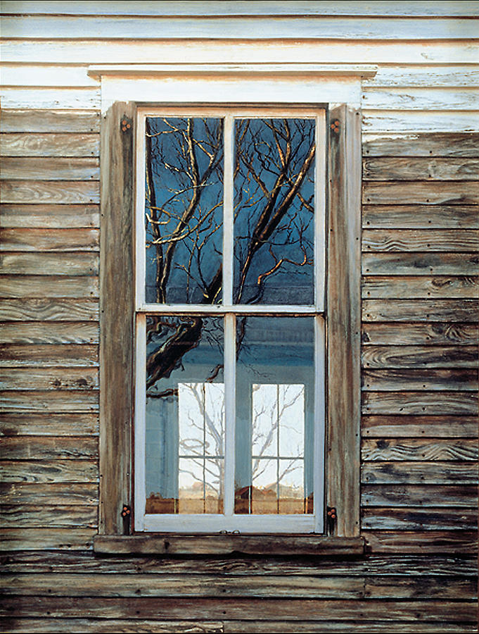 Window on Georgia by Peter Muzyka Window on Georgia by Peter Muzyka