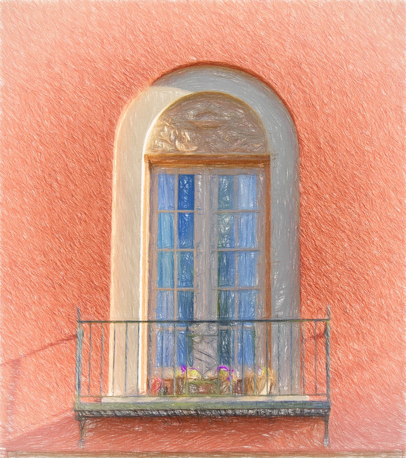 Window Reflection Photograph by Kim Hojnacki
