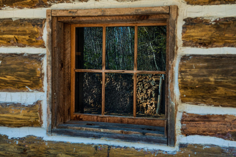 Window Reflection Photograph by Paul Freidlund