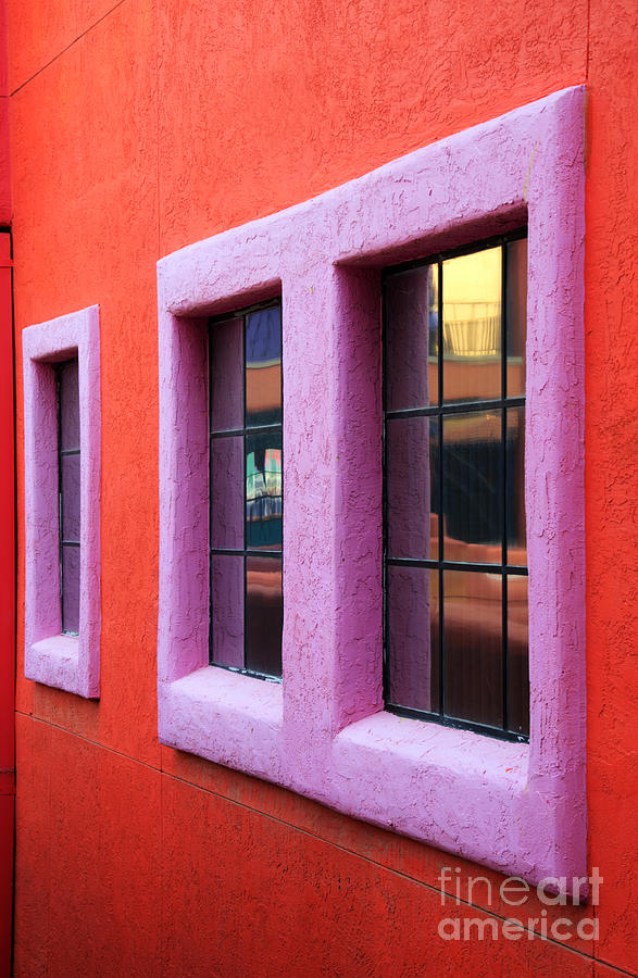 Tucson Photograph - Window Reflections 2 by Vivian Christopher