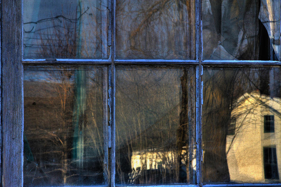 Window Reflections Photograph by Jim Vance - Fine Art America